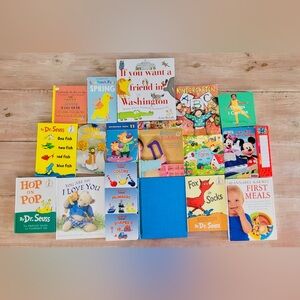 19 books for toddlers, all for $20